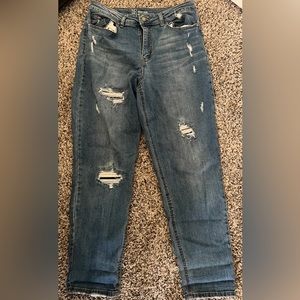 Women’s NOBO High Rise Blue Jeans